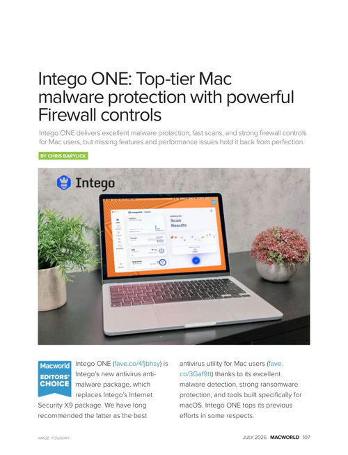 Macworld 2026年7月刊 (英文期刊)