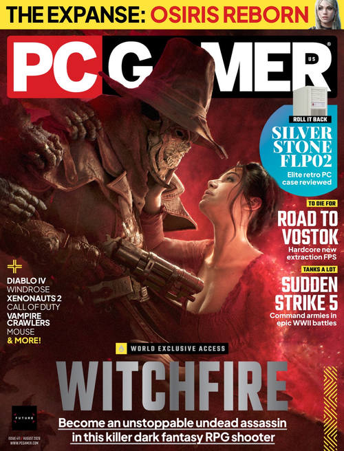 PC玩家 美国版 2026年8月刊 (英文期刊)