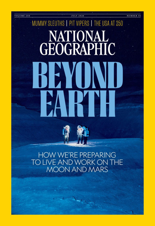 国家地理 2026年7月刊 (英文期刊)