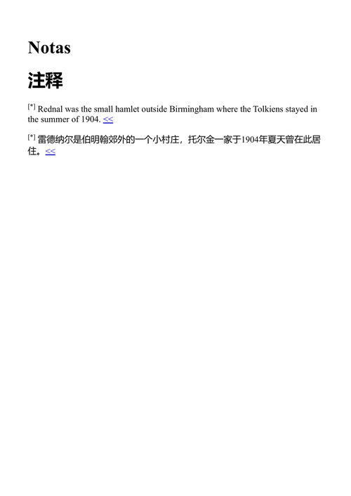 托尔金画作集 J.R.R. 托尔金 (中英对照电子书)