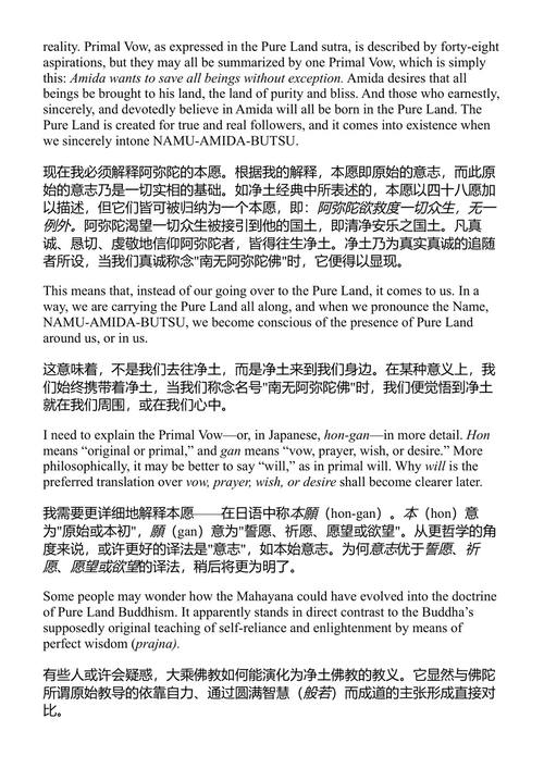 无量光佛 铃木大拙 (中英对照电子书)