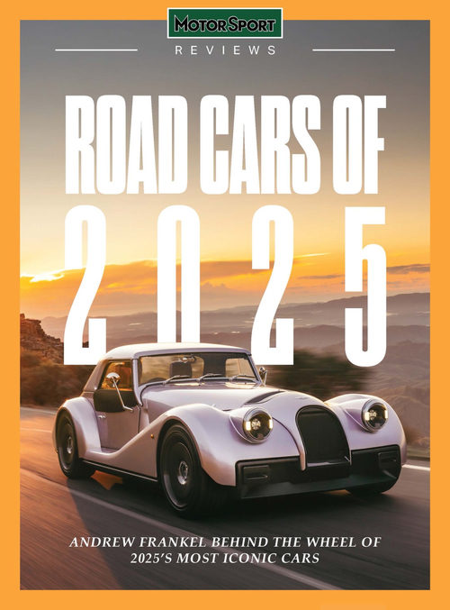 最佳公路车年度评选 2025年 (英文期刊)