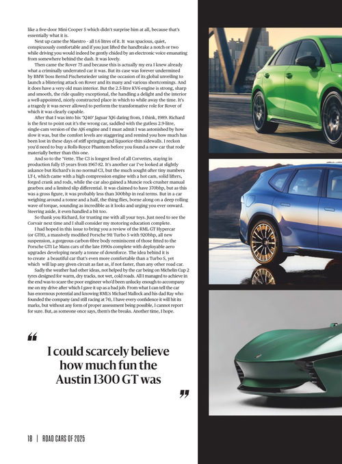 最佳公路车年度评选 2025年 (英文期刊)