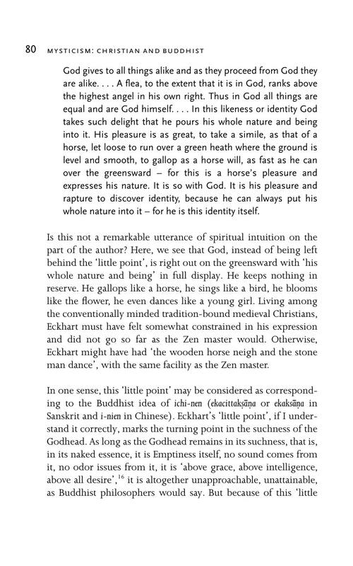 神秘主义:基督教与佛教 铃木大拙 (英文电子书)