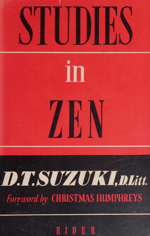禅学研究 铃木大拙 (英文电子书)