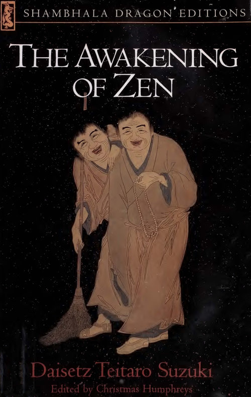 禅的觉醒 铃木大拙 (英文电子书)
