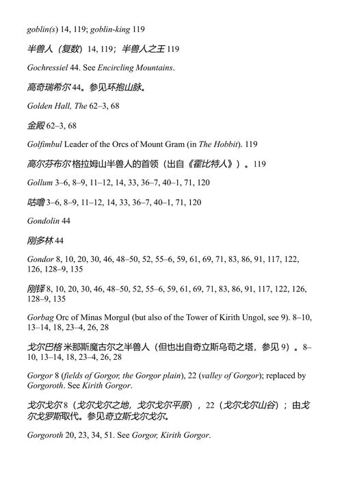 索隆败北 J.R.R. 托尔金 (中英对照电子书)