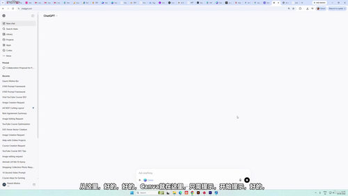 AI应用实战课:ChatGPT与AI工具从入门到精通 (英文课程中文字幕)