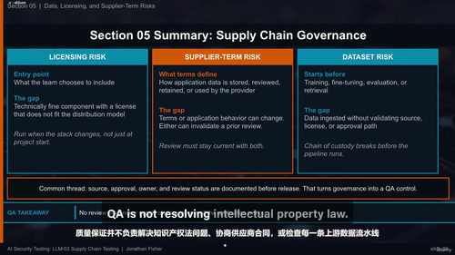 LLM供应链安全测试实战课 (英文课程中文字幕)