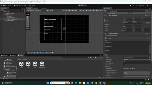 用Unity制作马里奥风格游戏 (英文课程中文字幕)