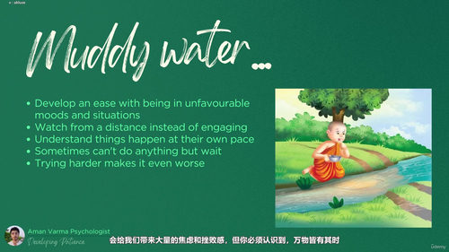 耐心养成系统——战胜烦躁与沮丧 (英文课程中文字幕)