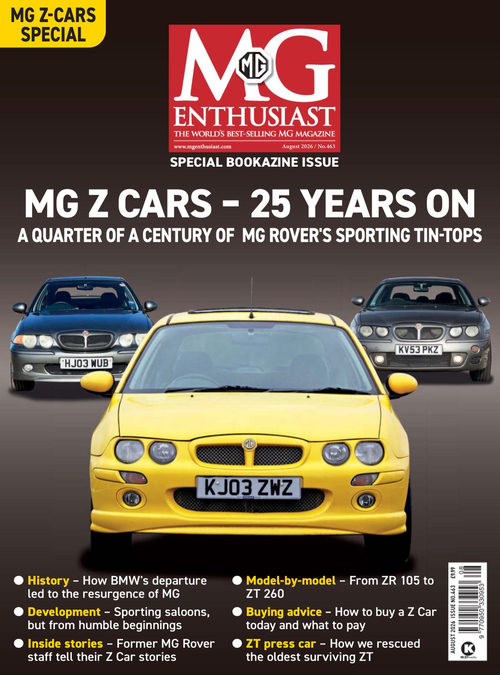 MG爱好者杂志 2026年8月刊 第463期 (英文期刊)