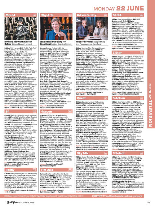 广播时报 2026年6月20-26日刊 (英文期刊)