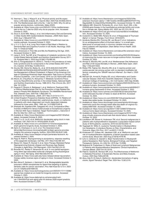 生命延长杂志 2026年3月刊 (英文期刊)