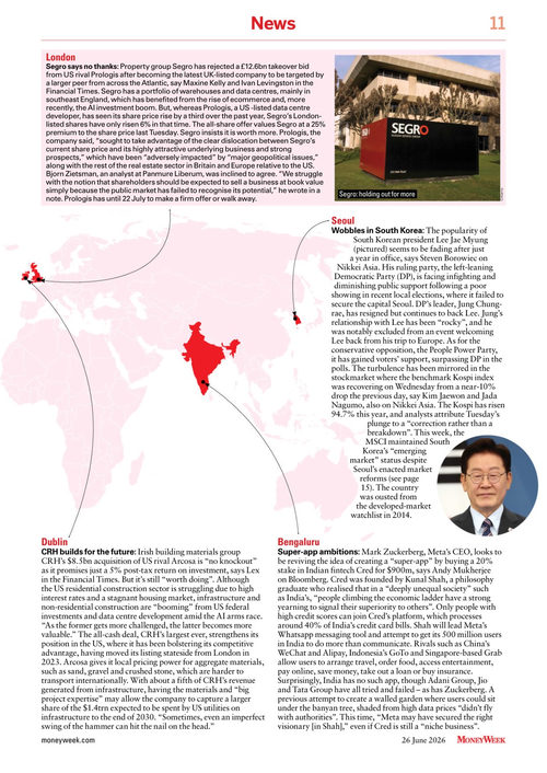 金钱周刊 2026年第1318期 (英文期刊)