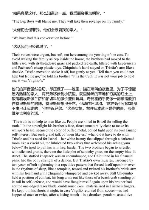 巴西 约翰·厄普代克 (中英对照电子书)
