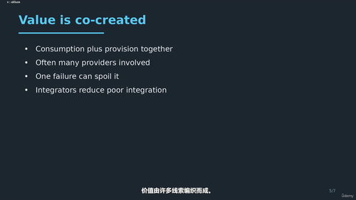 ITIL 5 Foundation认证课程 (英文课程中文字幕)