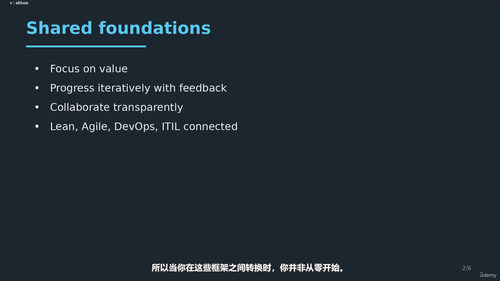 ITIL 5 Foundation认证课程 (英文课程中文字幕)
