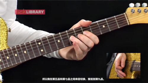 经典摇滚吉他入门:从《My Sharona》开始 (英文课程中文字幕)