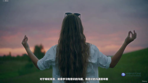 上层脉轮疗愈：唤醒沟通、直觉与内在觉知 (英文课程中文字幕)