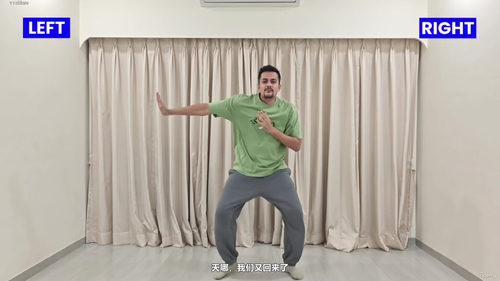 爵士与当代舞大师课：两支经典舞曲的完整编排 (英文课程中文字幕)