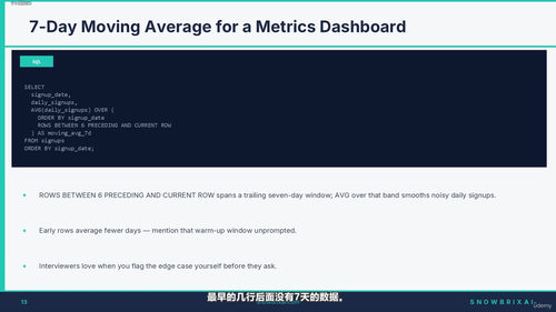 数据工程面试通关指南 (英文课程中文字幕)