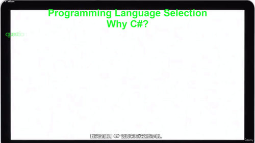 C#结构化数据与LINQ技术实战 (英文课程中文字幕)