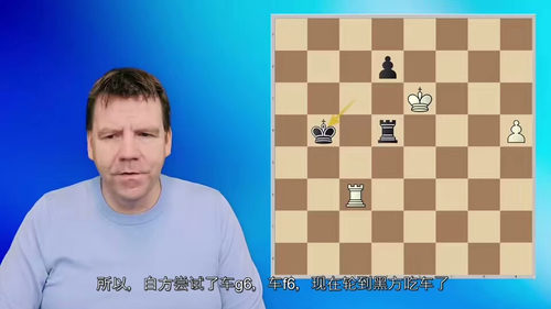 车残局精髓——雅各布·阿加德大师课 (中文字幕英文视频教程
