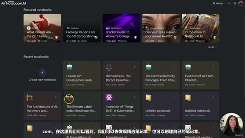 Google AI工具实战课:NotebookLM、Vids、MusicFX一站搞定 (英文课程中文字幕)