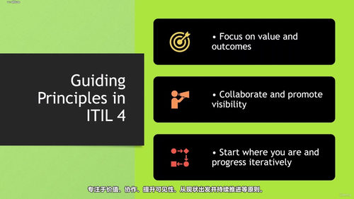 ITIL 4管理专业人士完整指南 (英文课程中文字幕)