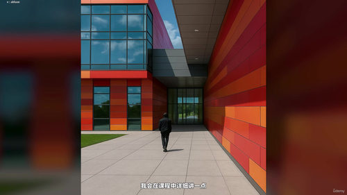 AI赋能建筑与室内设计:图形创作新范式 (英文课程中文字幕)
