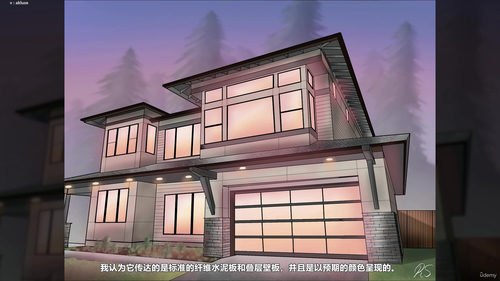 AI赋能建筑与室内设计：图形创作新范式 (英文课程中文字幕)