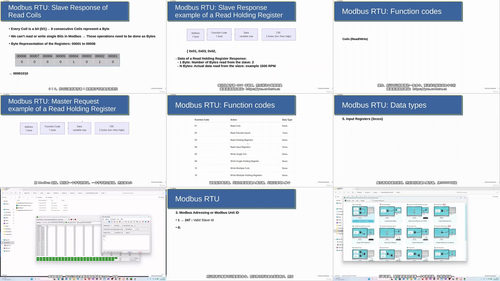 Modbus RTU协议从入门到实战 (英文课程中文字幕)