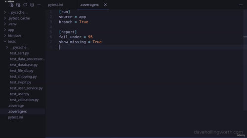 pytest现代Python测试实战 (英文课程中文字幕)