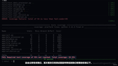 pytest现代Python测试实战 (英文课程中文字幕)