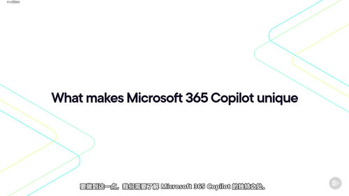 Microsoft 365与Copilot数据保护及治理任务详解 (英文课程中文字幕)