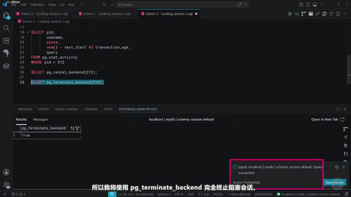 PostgreSQL性能调优与安全加固 (英文课程中文字幕)
