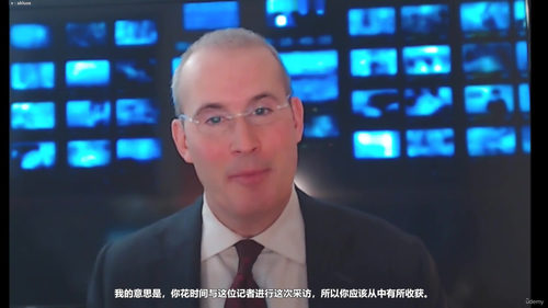 政府发言人媒体沟通必修课 (英文课程中文字幕)