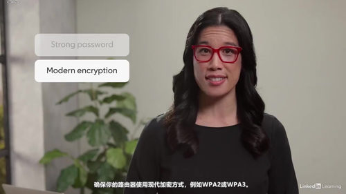 职场网络安全 (英文课程中文字幕)
