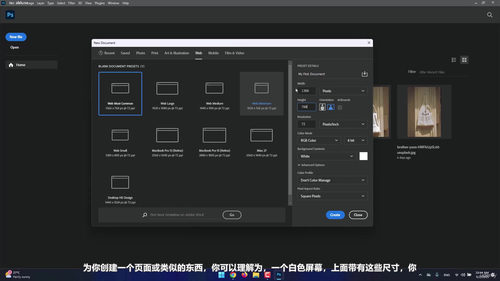 Adobe Photoshop、Illustrator、InDesign三合一设计大师课 (英文课程中文字幕)
