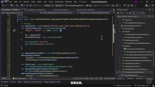 ASP.NET Core 10 Web API测试实战课 (英文课程中文字幕)