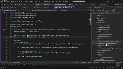 ASP.NET Core 10 Web API测试实战课 (英文课程中文字幕)