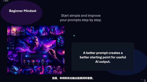面向零基础学员的AI入门课 (英文课程中文字幕)