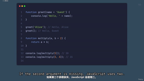 JavaScript初级开发者面试全攻略 (英文课程中文字幕)