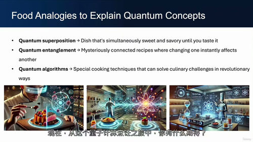 量子厨房 · 零基础做出量子计算“硬菜”(中文字幕英文视频教