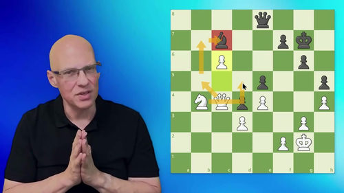 西尔曼的国际象棋战略全书 (英文课程中文字幕)