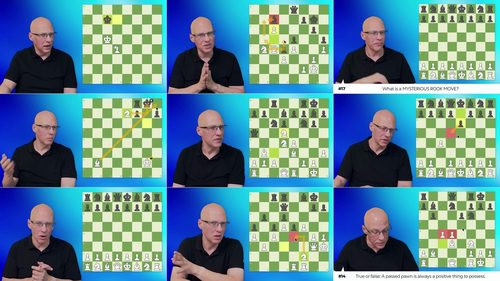 西尔曼的国际象棋战略全书 (英文课程中文字幕)