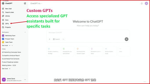 ChatGPT实战应用精讲 (英文课程中文字幕)