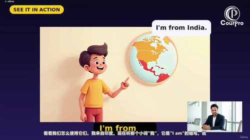 零基础英语口语课：十节课开口说英语 (英文课程中文字幕)