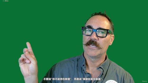 学校接送与过街安全培训 (英文课程中文字幕)